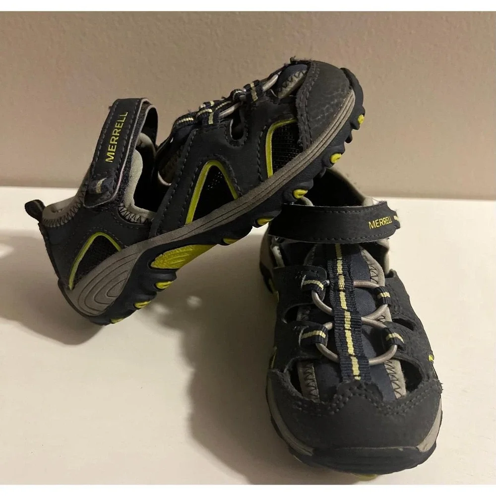 Merrell Kids Hydro H2O Hiker Sport Sandals Size 8M